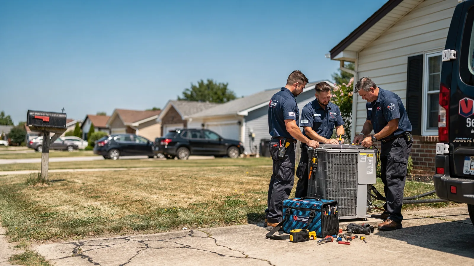 Hvac Repair in Milesville, SD near me